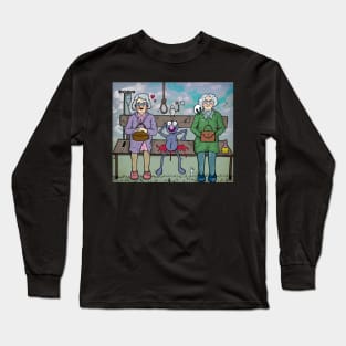 Two sweet grandmothers Long Sleeve T-Shirt